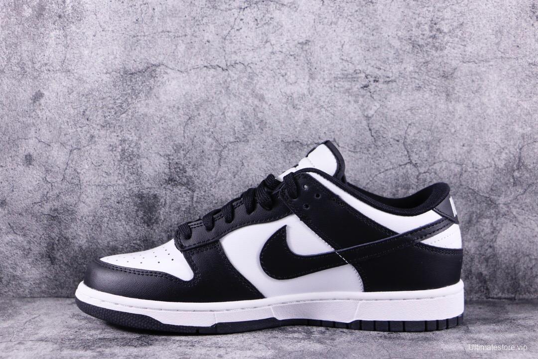 Nike Dunk Low “White/Black”（men）