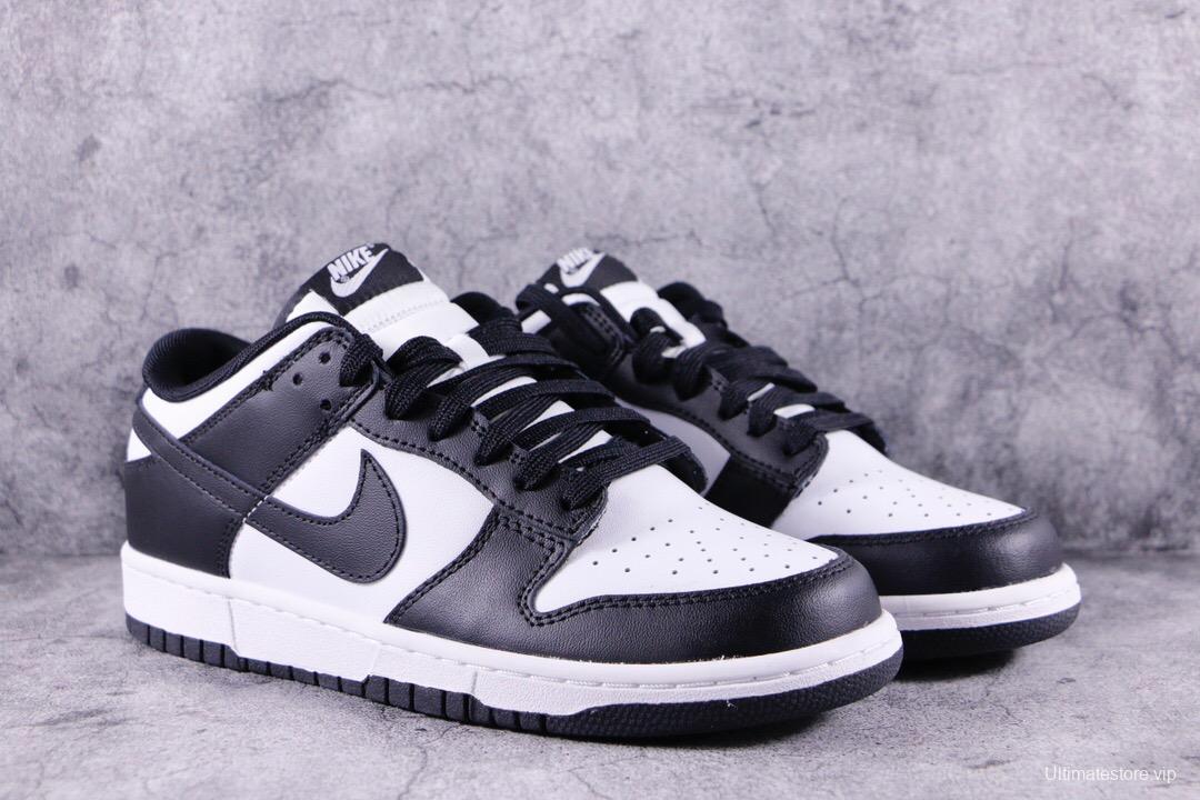 Nike Dunk Low “White/Black”（men）