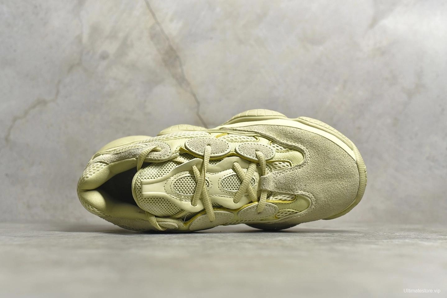 Adidas Yeezy 500 Super Moon Yellow