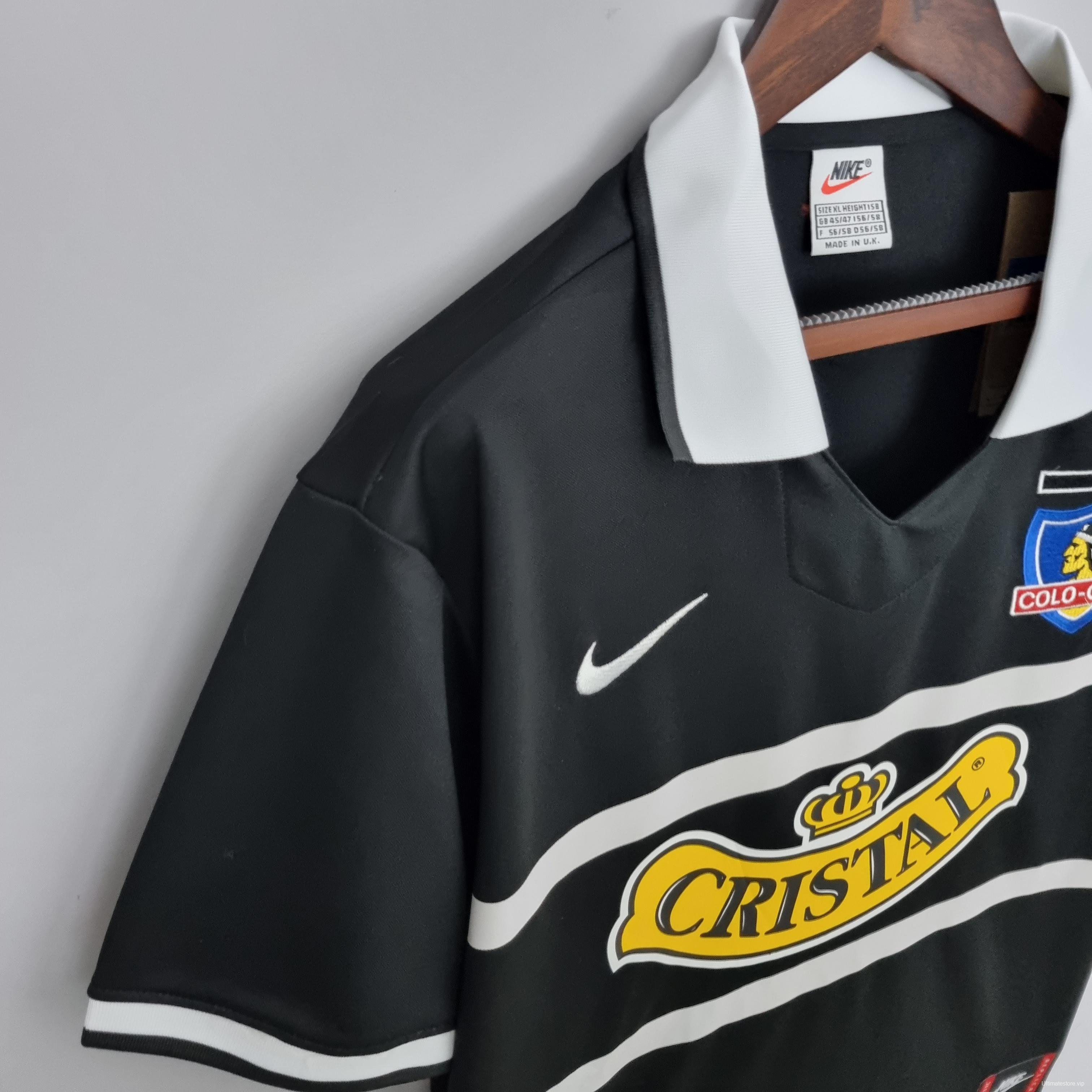 Retro 96/97 Colo Colo away Soccer Jersey