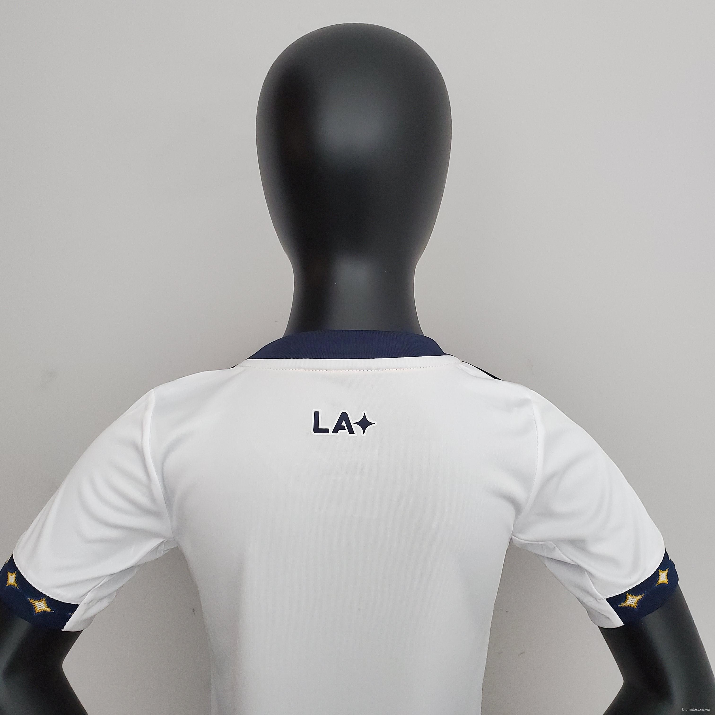 22/23 kids LA Galaxy Home Soccer Jersey