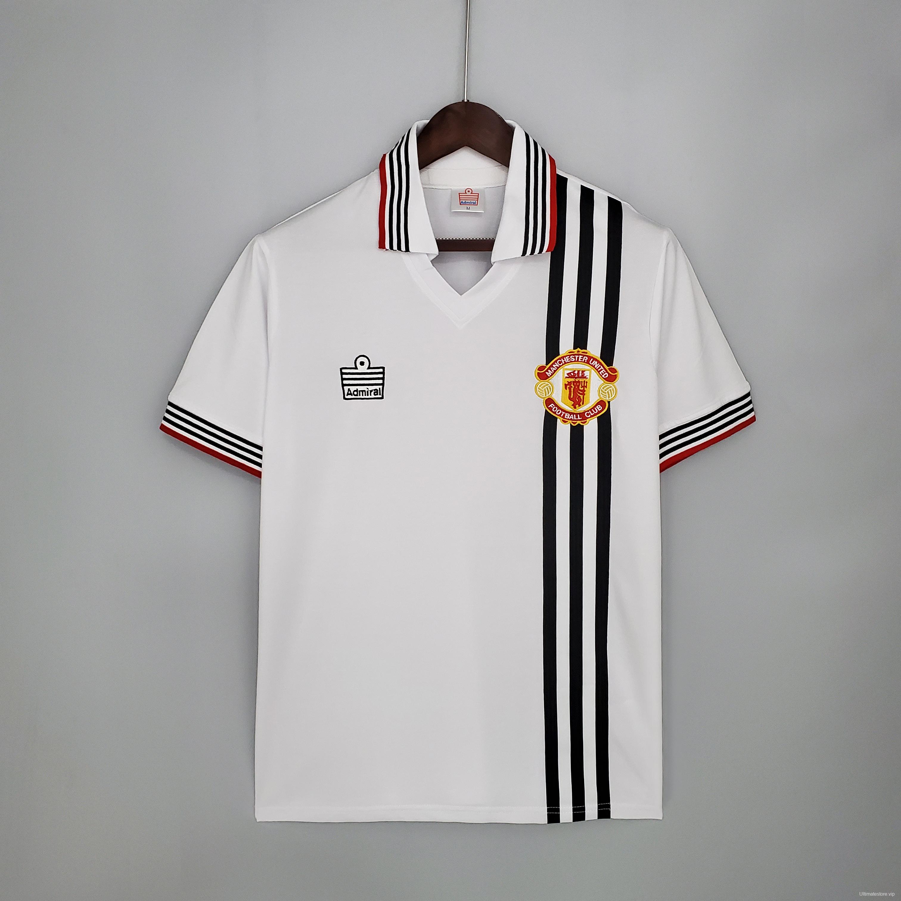 Retro Manchester United75/80 away Soccer Jersey