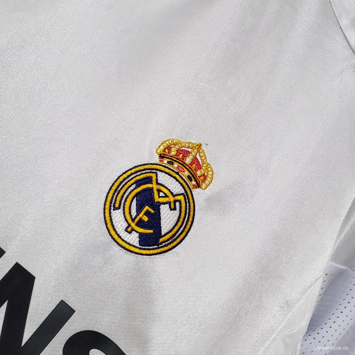 Retro 04/05 Real Madrid home Soccer Jersey