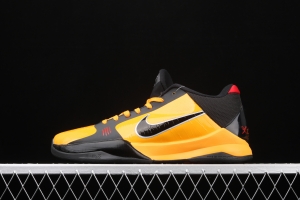 NIKE Zoom Kobe 5 Bruce Lee Kobe Bryant 5 Bruce Lee low-end sports basketball shoes CD4991-2020