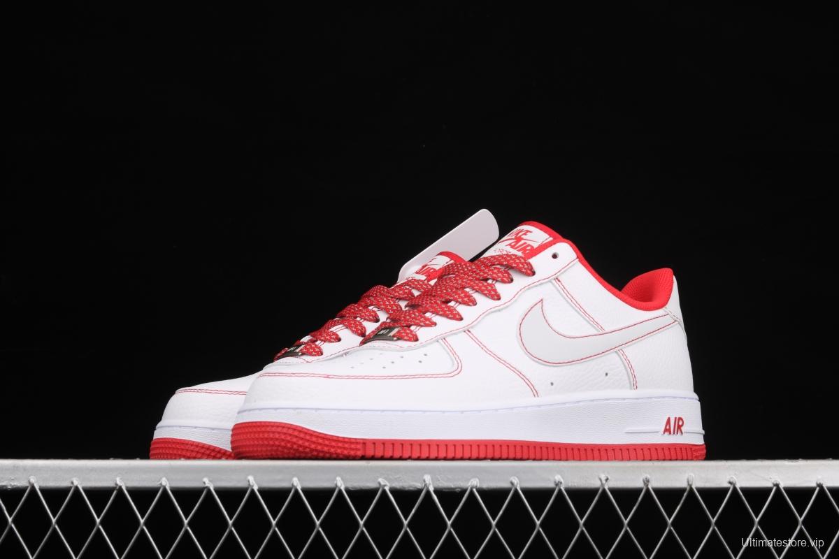 NIKE Air Force 1 SU19 3M reflective low-top casual board shoes CN2896-101,