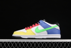 NIKE SB DUNK Low candy egg SB rebound fashion casual board shoes DD1503-106