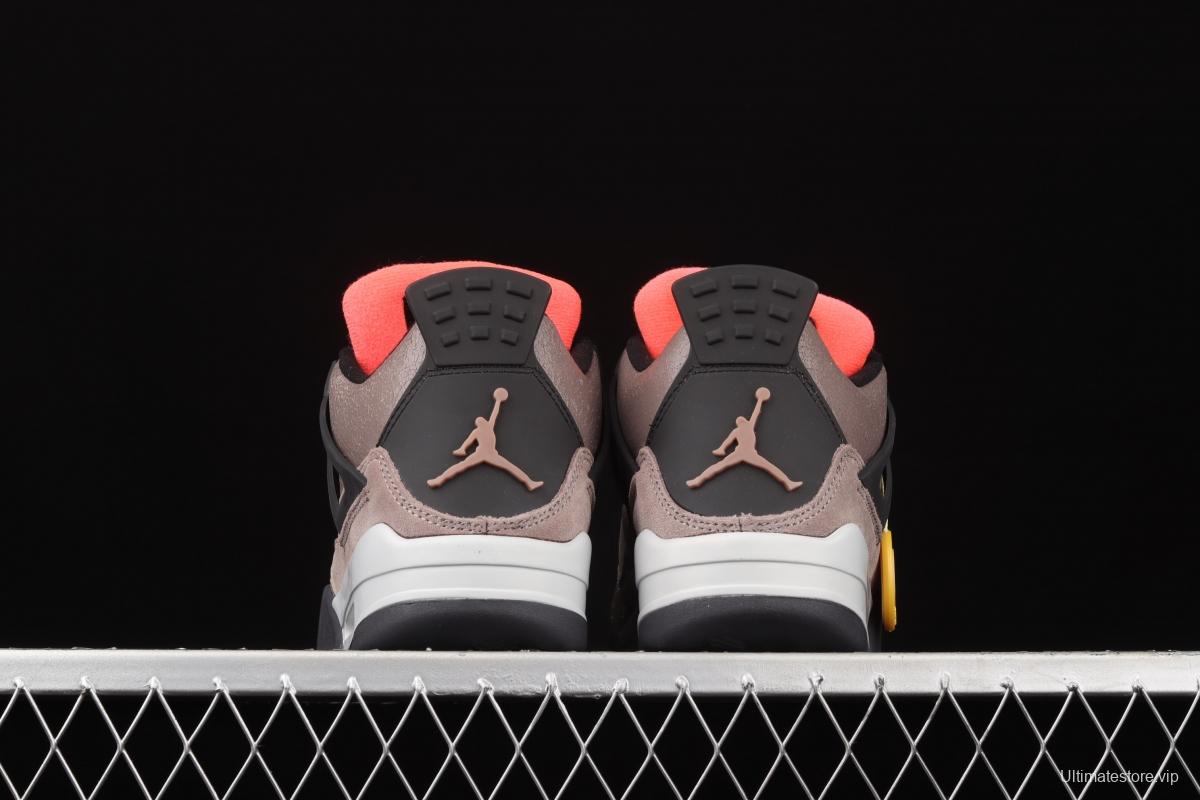 Air Jordan 4 Retro Taupe Haze Black Brown Mocha DB0732-200