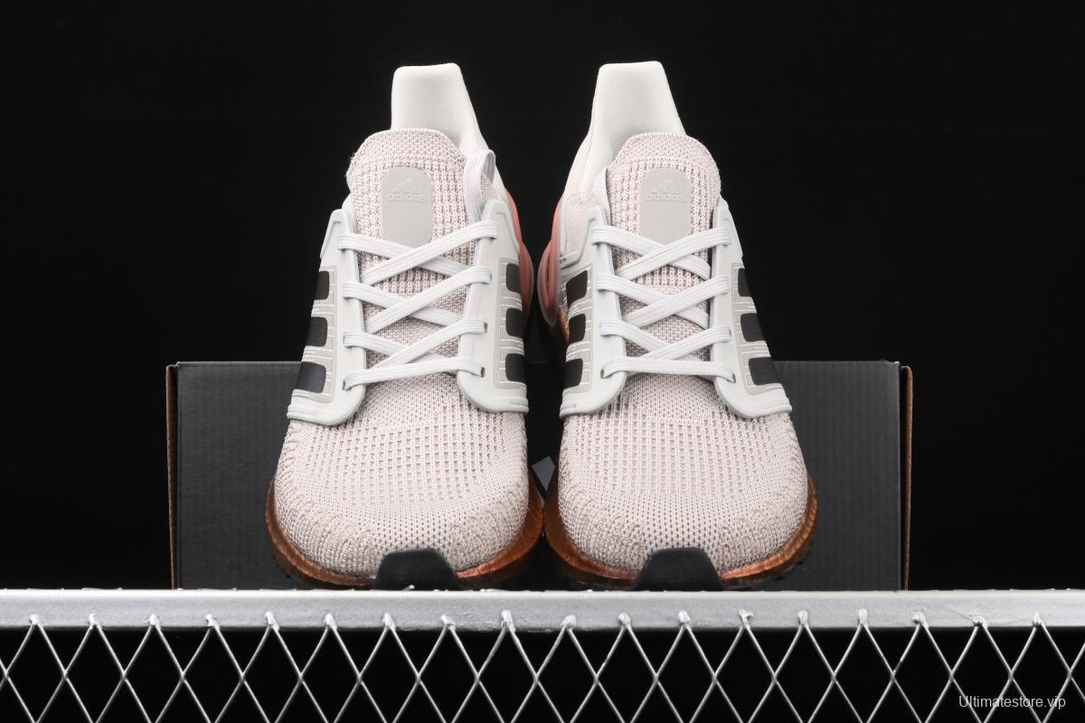 Adidas Ultra Boost 20 Consortium FV4389 North America limits 2019 new sports casual running shoes