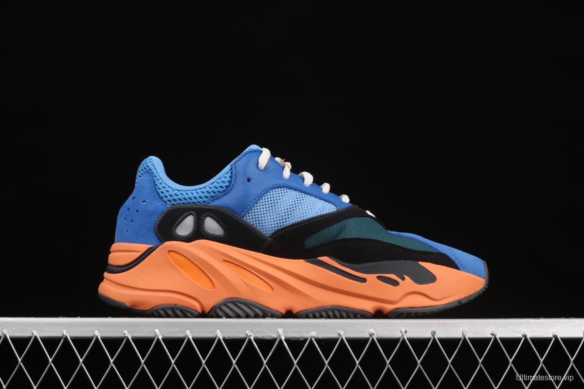 Adidas Yeezy Boost 700GZ0541 Kanye coconut 7003M reflective blue orange running shoes