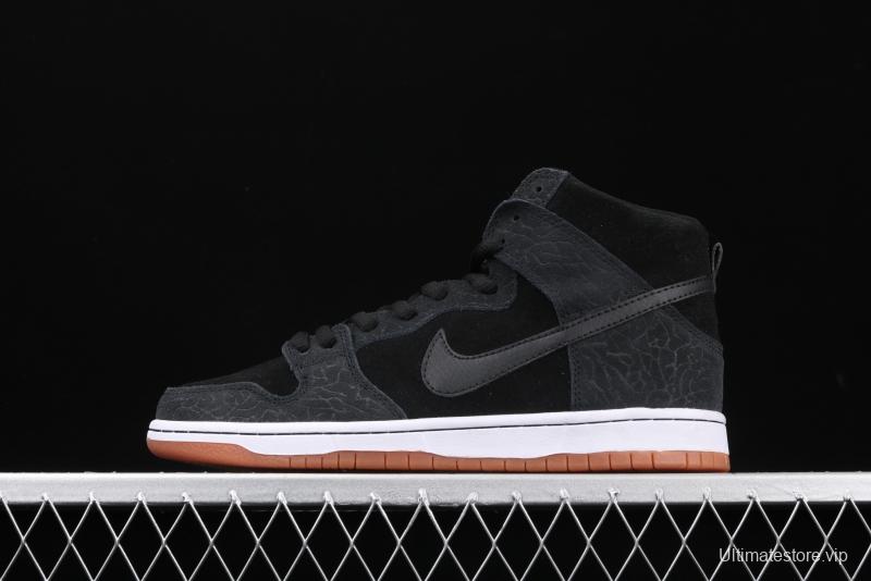 NIKE DUNK Low Premium SB QS skateboard shoes with high uppers 313171-065