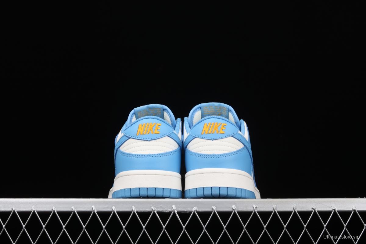 NIKE DUNK Low SB dunk series North Carolina low-top leisure sports skateboard shoes DD1503-100