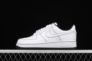 NIKE Air Force 1x07 low-top leisure sports board shoes CV1724-104