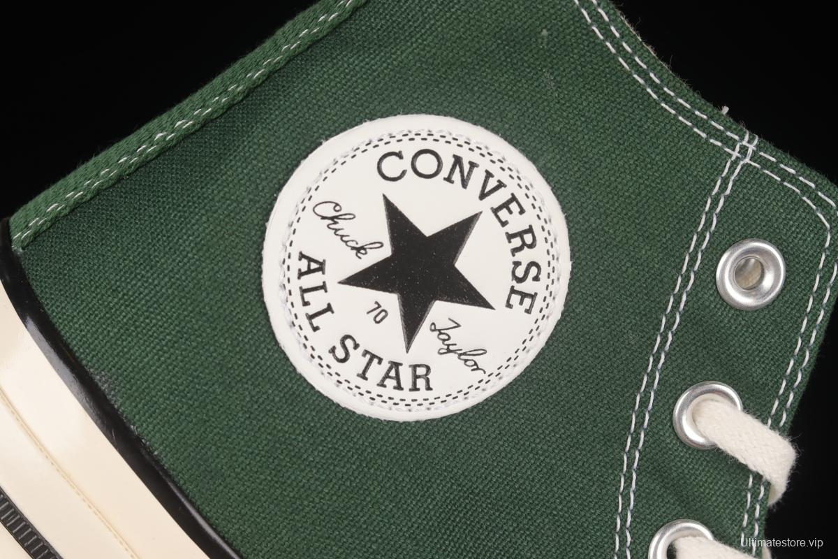 Converse 1970s Evergreen high-top vulcanized casual shoes 168508C