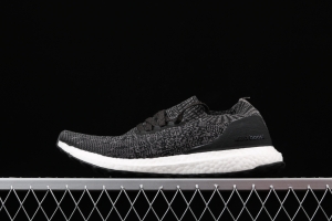 Adidas Ultra Boost Uncaged LTD Triple Black BY2551 socks and shoes