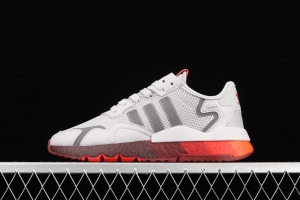 Adidas Nite Jogger 2019 Boost H017123M reflective vintage running shoes