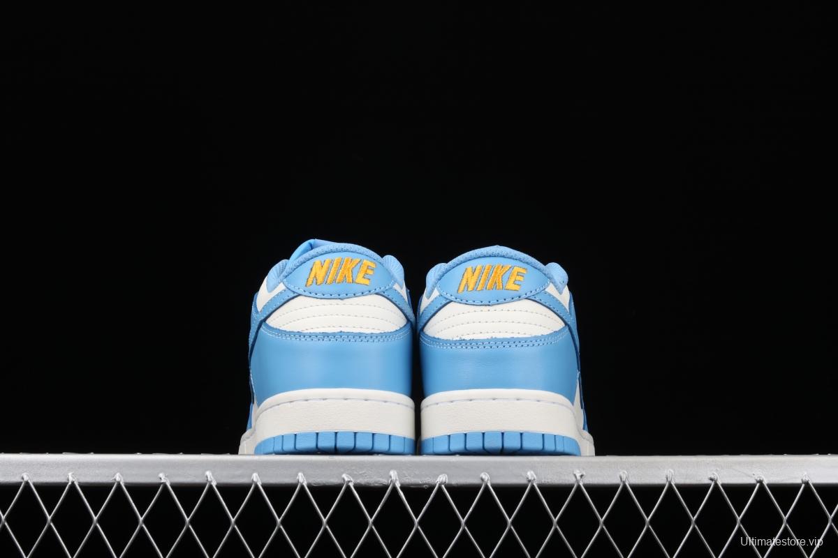 NIKE DUNK Low SB dunk series North Carolina low-top leisure sports skateboard shoes DD1503-100