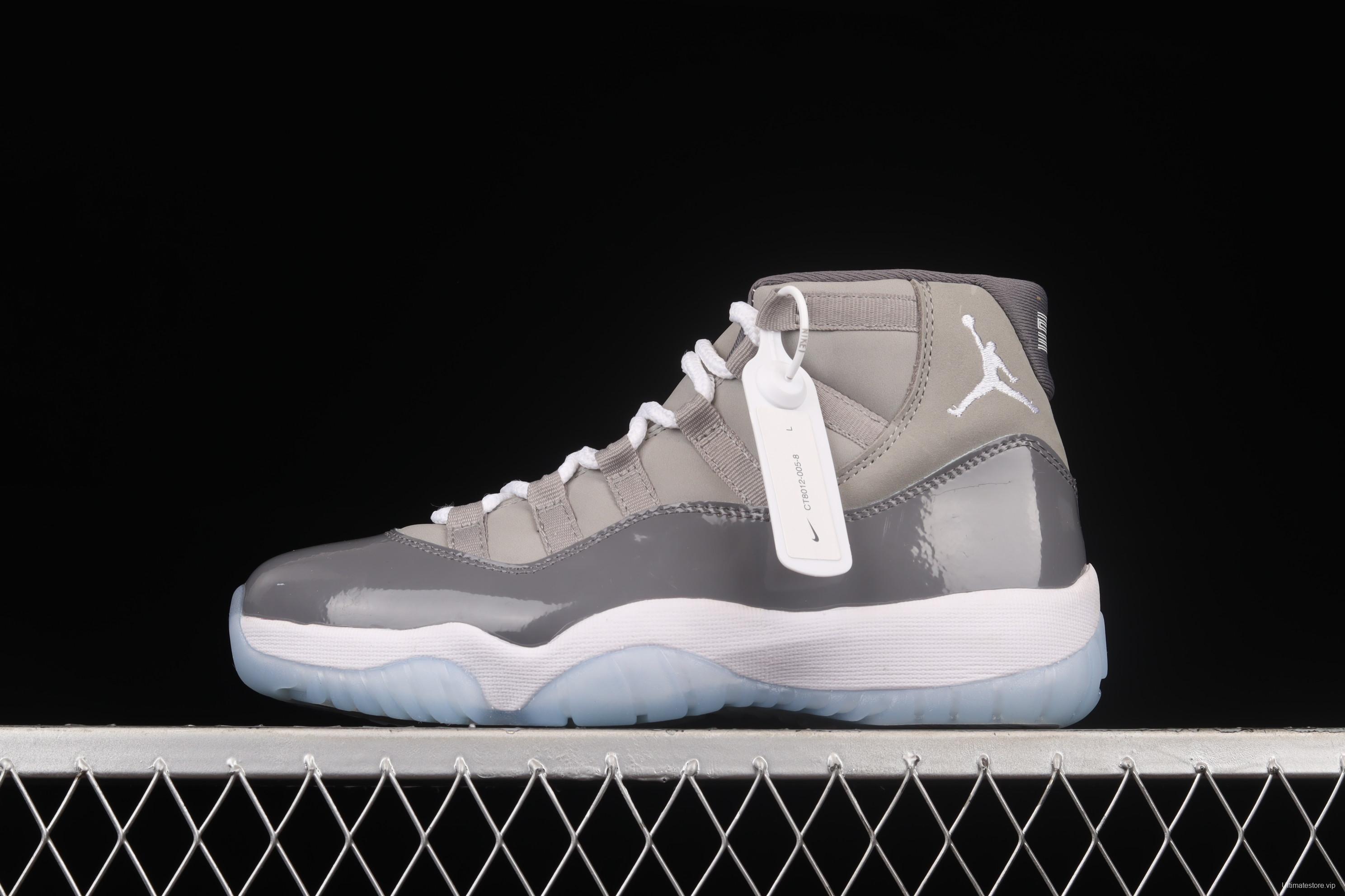 Air Jordan 11 Retro Cool Grey 11 New Cool Grey True carbon CT8012-005