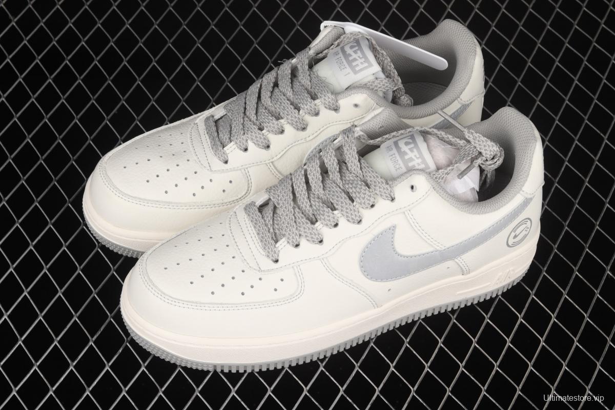 Kith x NIKE Air Force 1: 07 Low joint style Air Force low-top casual board shoes CH1808-006