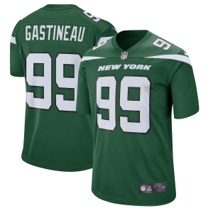 Men's Mark Gastineau Gotham Green Retired Player Limited Team Jersey