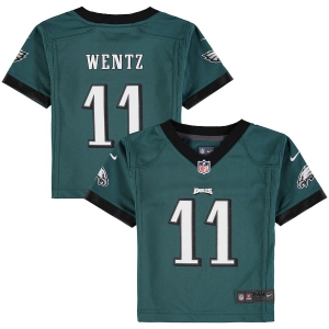 Toddler Carson Wentz Midnight Green Player Limited Team Jersey