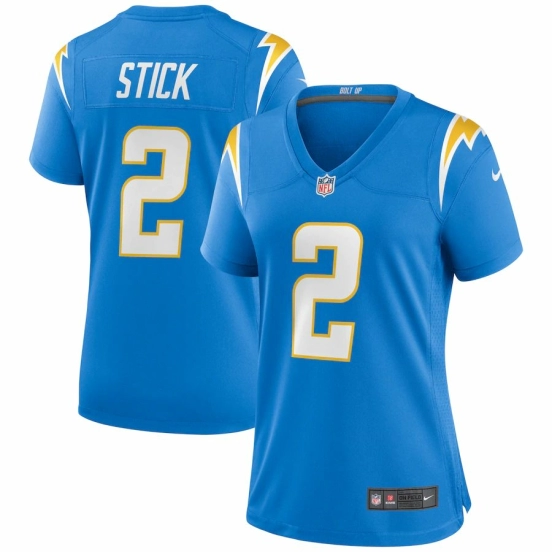 Women's Easton Stick Powder Blue Player Limited Team Jersey