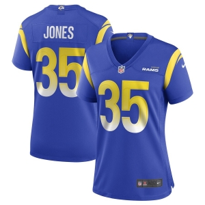 Women's Xavier Jones Royal Player Limited Team Jersey