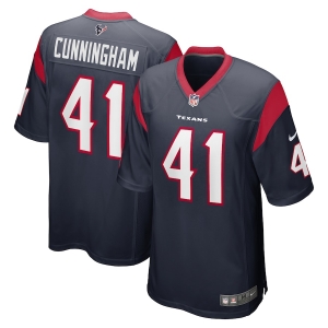 Men's Zach Cunningham Navy Player Limited Team Jersey