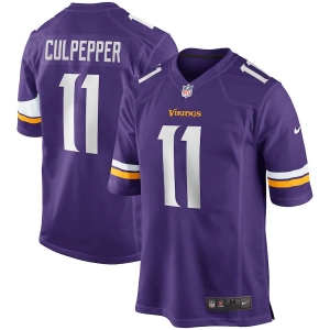 Men's Daunte Culpepper Purple Retired Player Limited Team Jersey