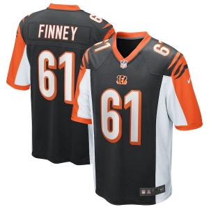 Men's B.J. Finney Black Player Limited Team Jersey