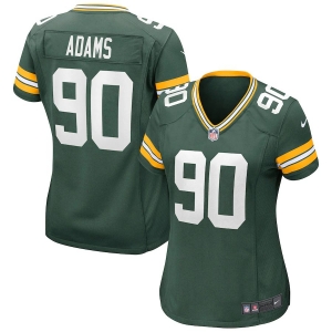 Women's Montravius Adams Green Player Limited Team Jersey