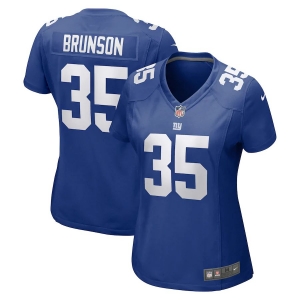 Women's TJ Brunson Royal Player Limited Team Jersey