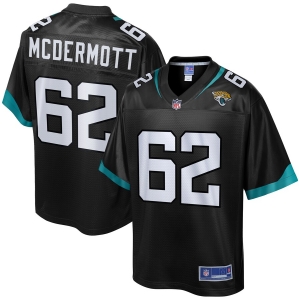 Youth KC McDermott Pro Line Black Player Limited Team Jersey