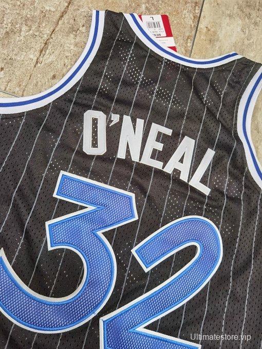 Men's Shaquille O'Neal Black Retro Classic Team Jersey