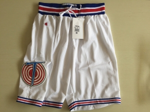 Movie Edition White Basketball Shorts