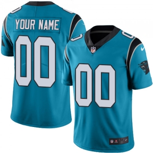 Youth Blue Alternate Custom Game Team Jersey