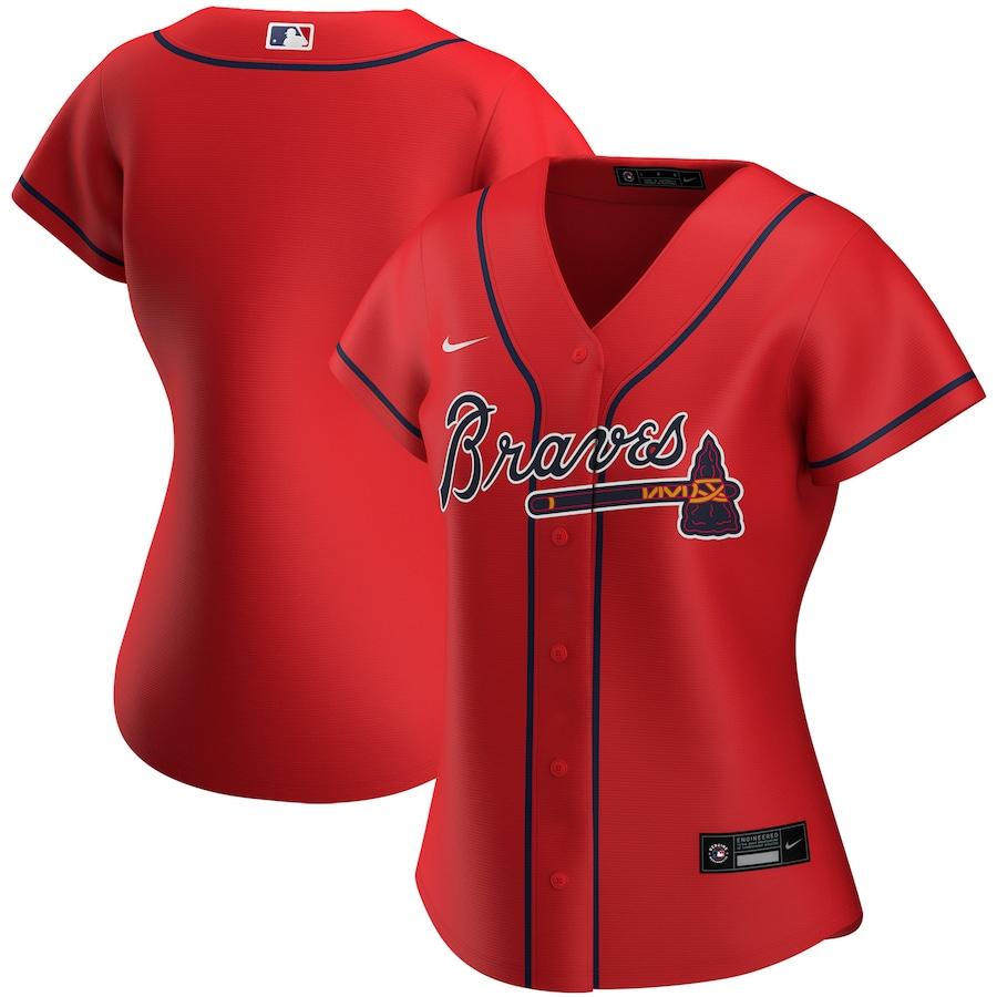 Women's Red Alternate 2020 Team Jersey