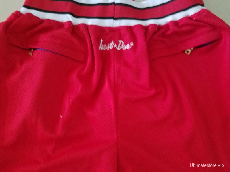 Chicago 1997-98 Throwback Classics Basketball Team Shorts