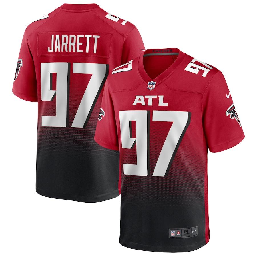 Men's Grady Jarrett Red 2nd Alternate Player Limited Team Jersey