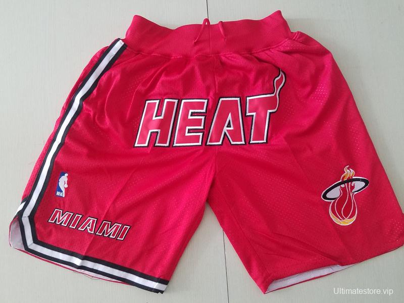 Miami 1996-97 Throwback Classics Basketball Team Shorts