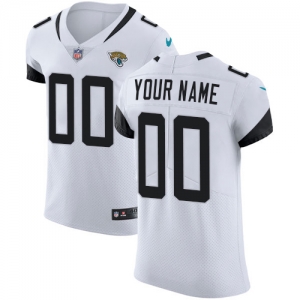 Men's White Custom Elite Team Jersey