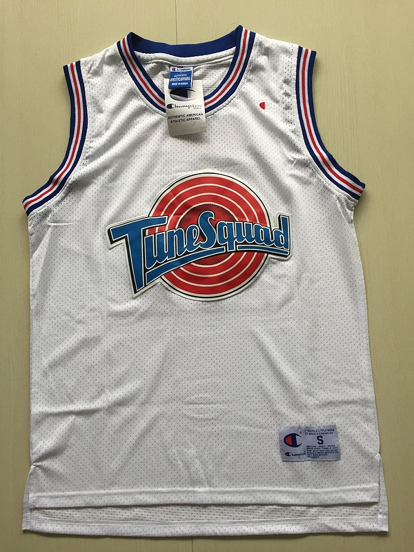 Bugs 1 Movie Edition White Basketball Jersey