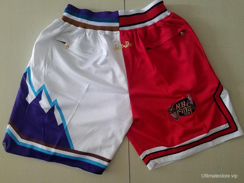 The Finals 1997 Throwback Classics Basketball Shorts