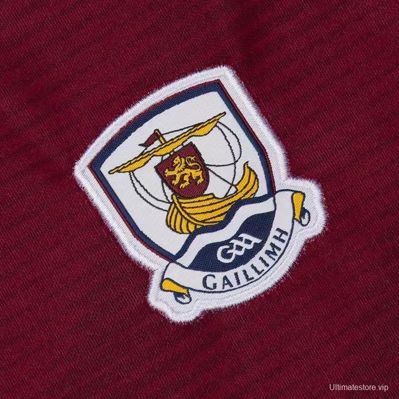 Galway GAA 2019 Men's Home Rugby Jersey