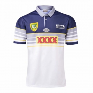 North Queensland Cowboys 1995 Retro Rugby Jersey