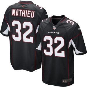 Youth Tyrann Mathieu Black Alternate Player Limited Team Jersey