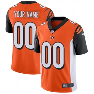 Youth Orange Alternate Customized Game Team Jersey