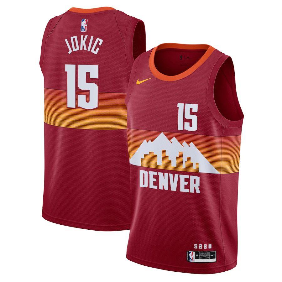 City Edition Club Team Jersey - Nikola Jokic - Youth - 2020