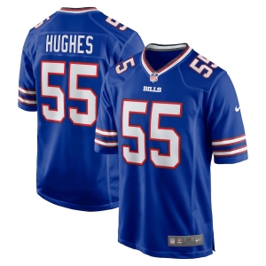 Men's Jerry Hughes Royal Player Limited Team Jersey