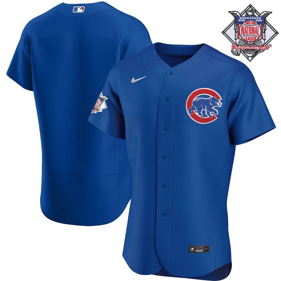 Men's Royal Alternate 2020 Authentic Team Jersey