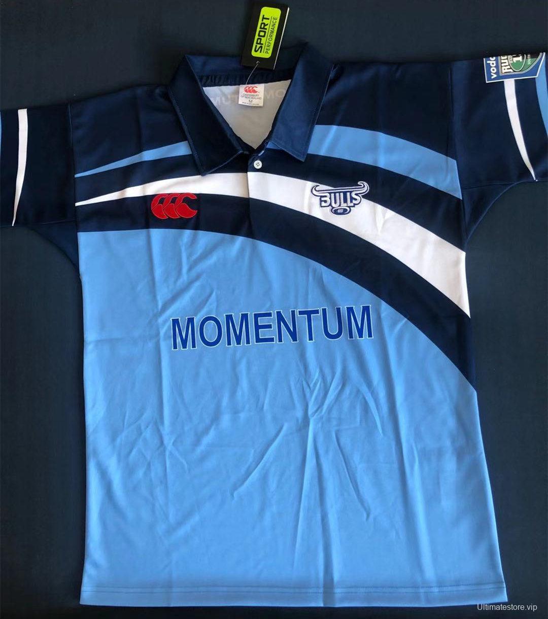 Bulls 2003 Super 12 Men's Home Retro Rugby Jersey